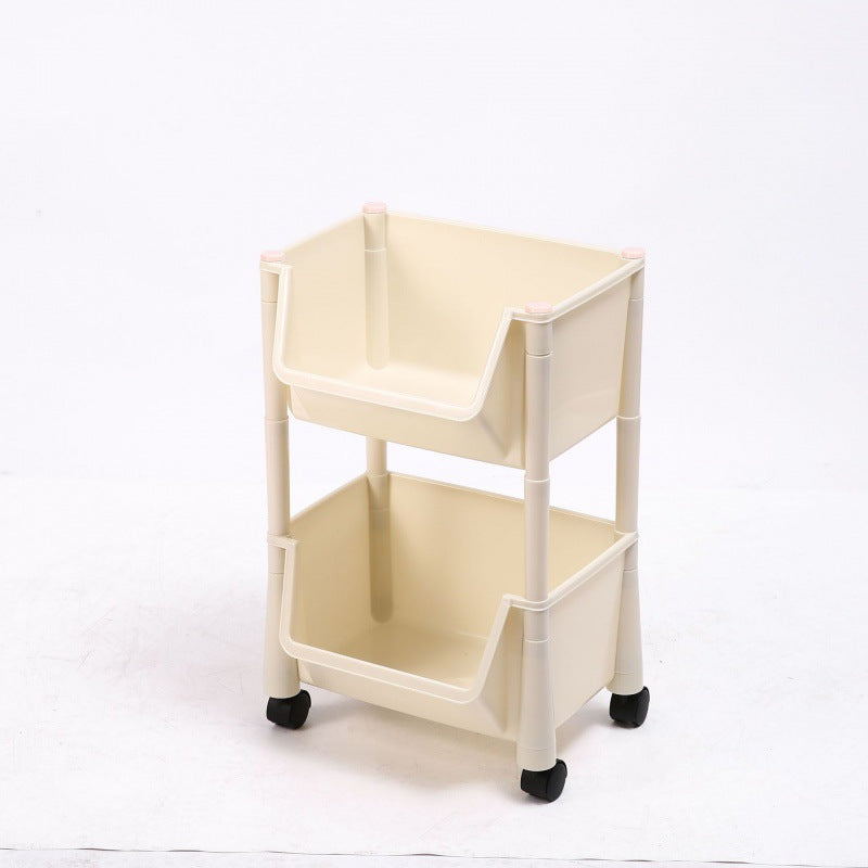 Multi-Tier Storage Rolling Cart Bowlift