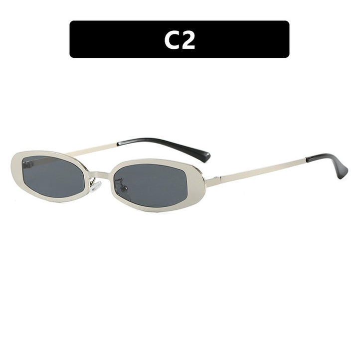 Women's fashionable optical glasses with elegant metal frame and fine accents Bowlift