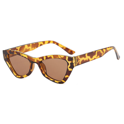Women's fashion Cat-Eye sunglasses with transparent frame Bowlift