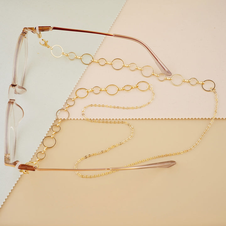 Stylish Link Eyewear Chain Bowlift
