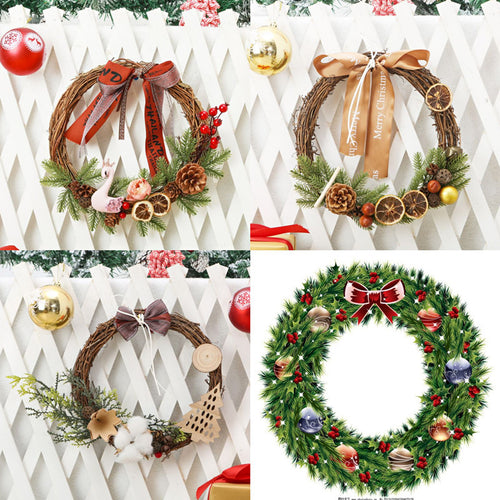 Decorative Handmade Door Wreath Bowlift