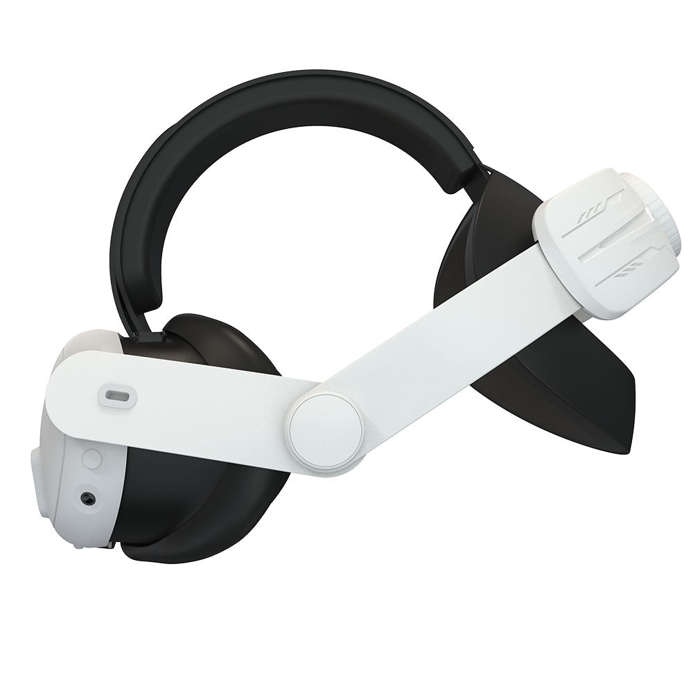 VR-Headset with Adjustable Wearing Comfort Bowlift