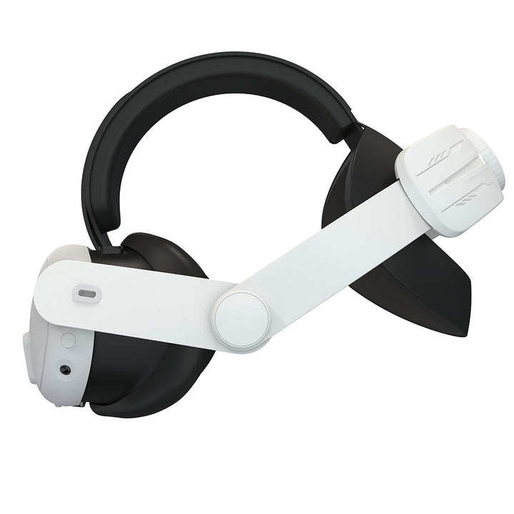 VR-Headset with Adjustable Wearing Comfort Bowlift