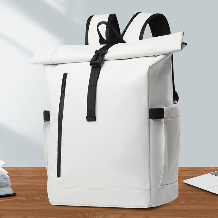 Rolltop Travel Backpack Bowlift
