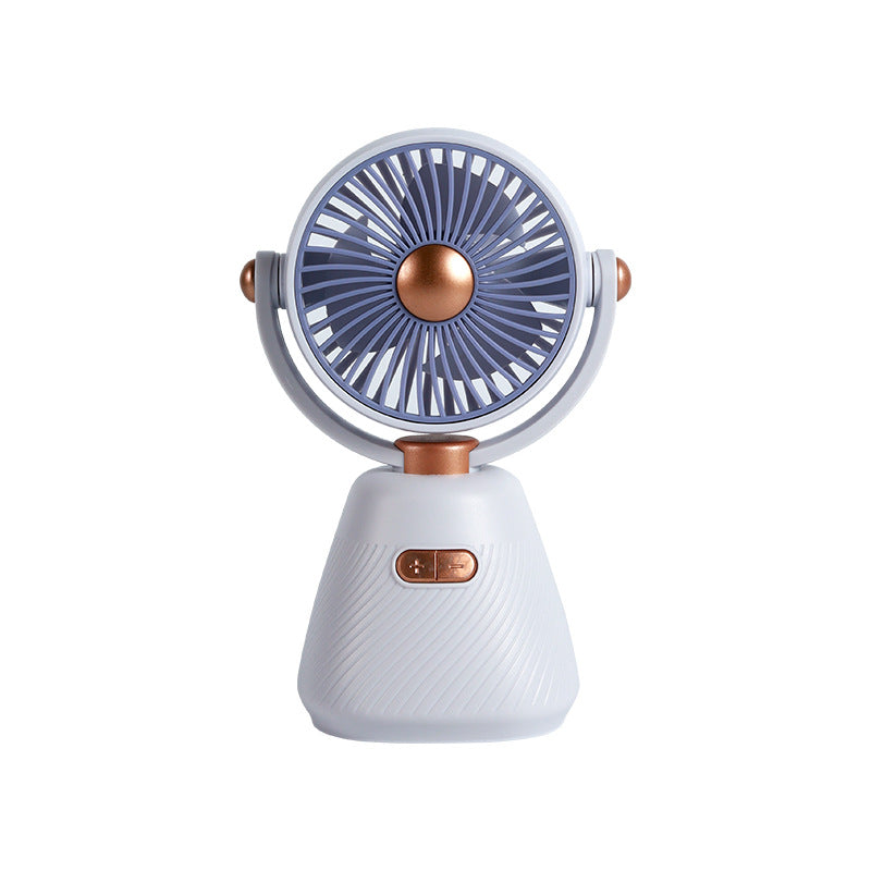 Ladies Portable Mini Fan with Flexible Tilt Bowlift