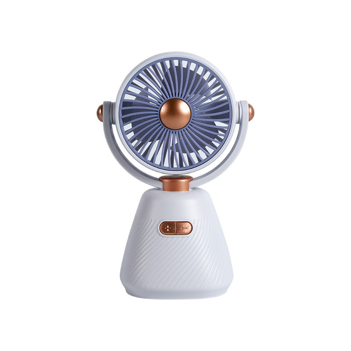 Ladies Portable Mini Fan with Flexible Tilt Bowlift
