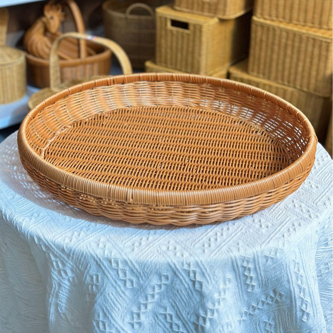 Unisex presentation basket with practical compartments Bowlift