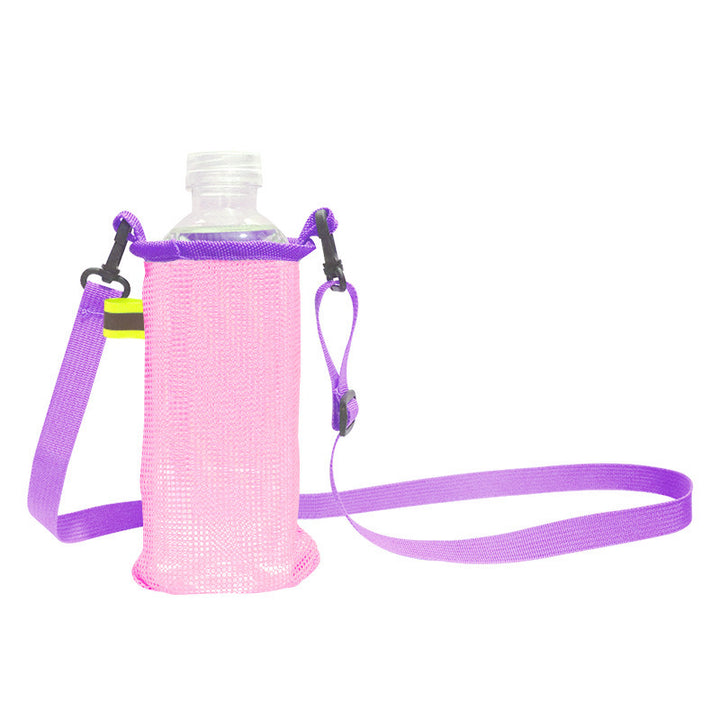 Practical Net Shoulder Bag Bowlift