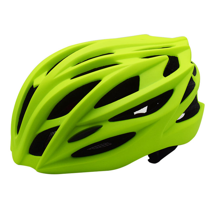 Road bike helmet with improved air circulation and comfortable inner lining Bowlift