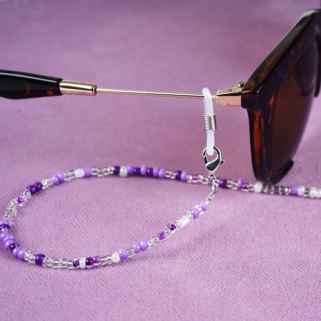 Colorful Beaded Eyewear Holder Bowlift