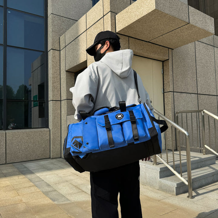 Multi-Pocket Gym Duffle Bag Bowlift
