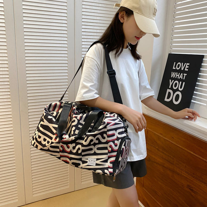 Stylish Multi-Functional Sports Duffle Bag Bowlift