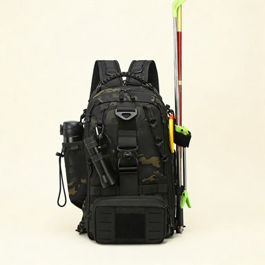 Tactical Travel Backpack Bowlift