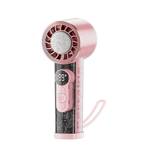 Ladies Portable Mini Fan Bowlift