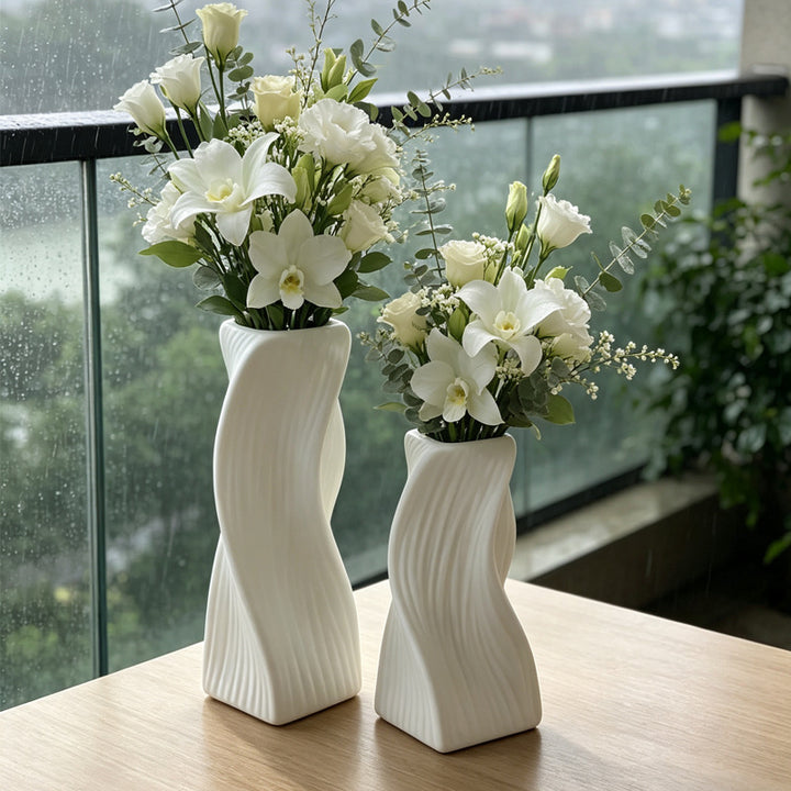 Modern Sculptural Decorative Vase Bowlift