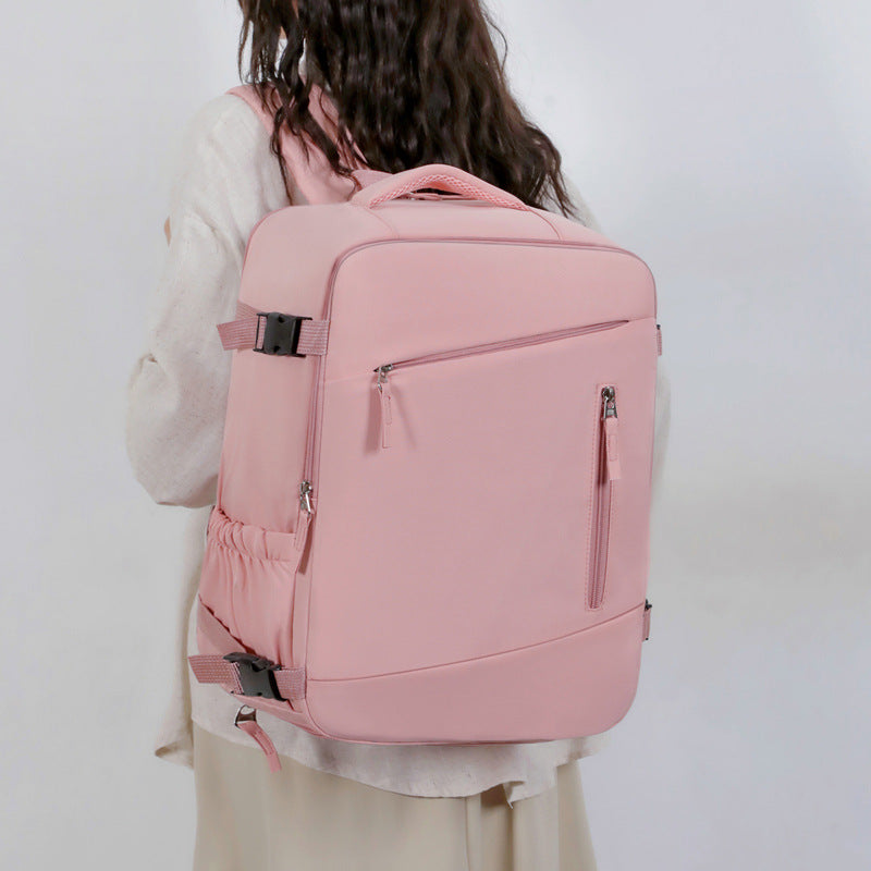 Versatile Multi-Compartment Backpack Bowlift