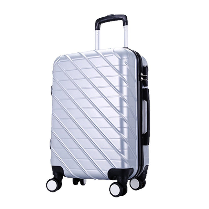 Unisex Compact Multi-Functional Hard Shell Trolley Suitcase Bowlift