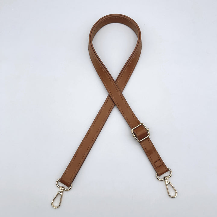 Adjustable Vegan Leather Bag Strap Bowlift