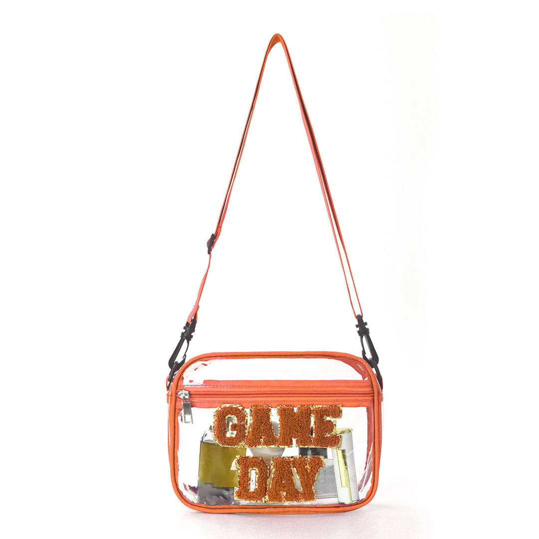 Transparent shoulder bag with clever design Bowlift