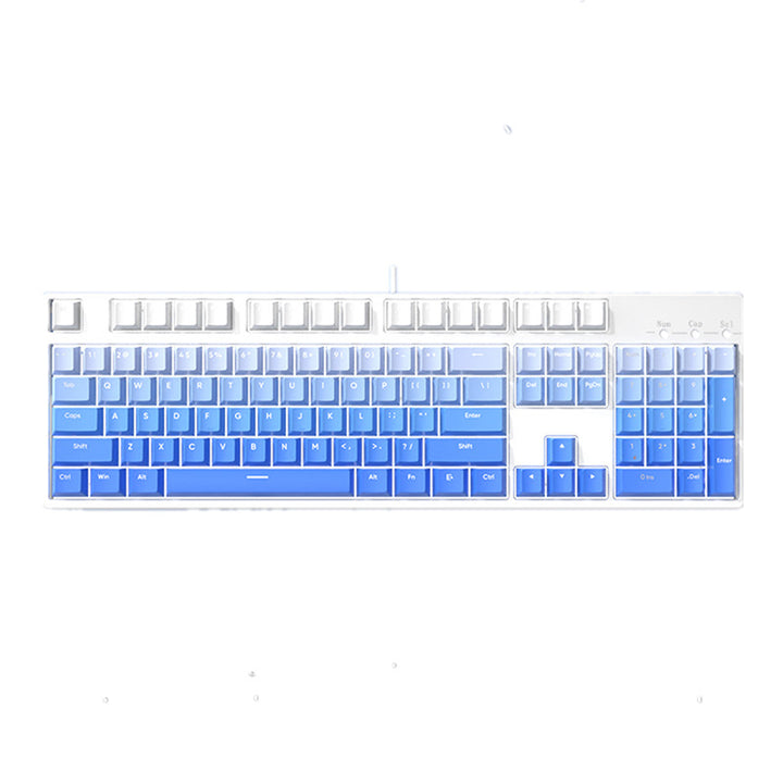 Wired Mechanical Keyboard Bowlift