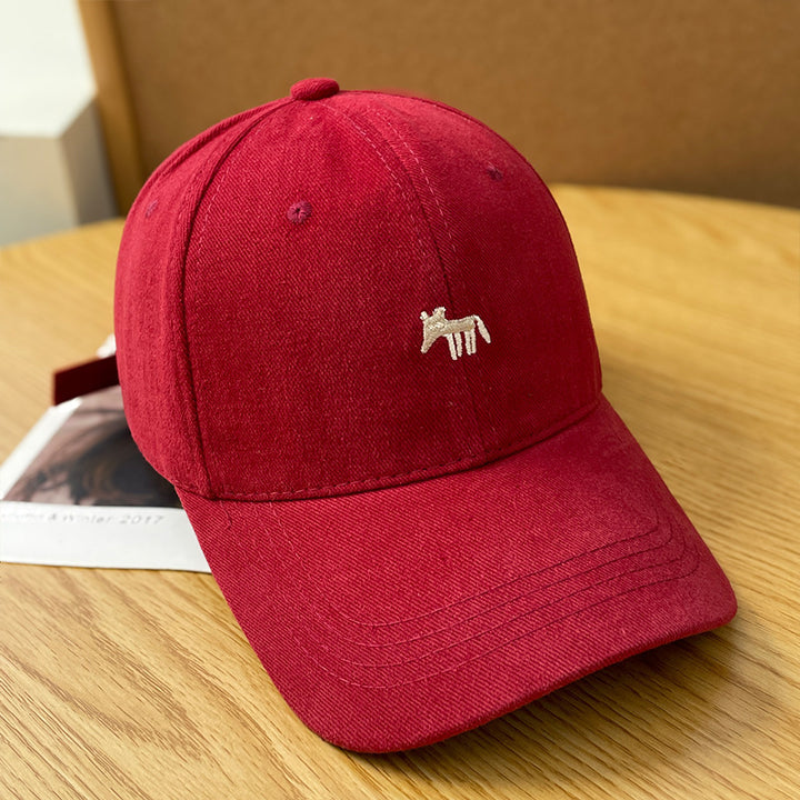 Men's Casual Embroidered Cap Bowlift