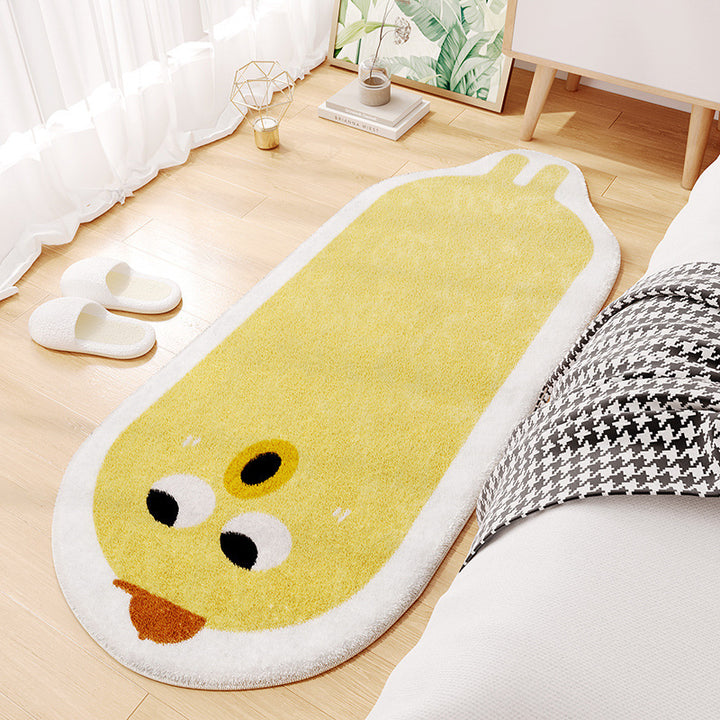 Playful Character Bath Mat Bowlift