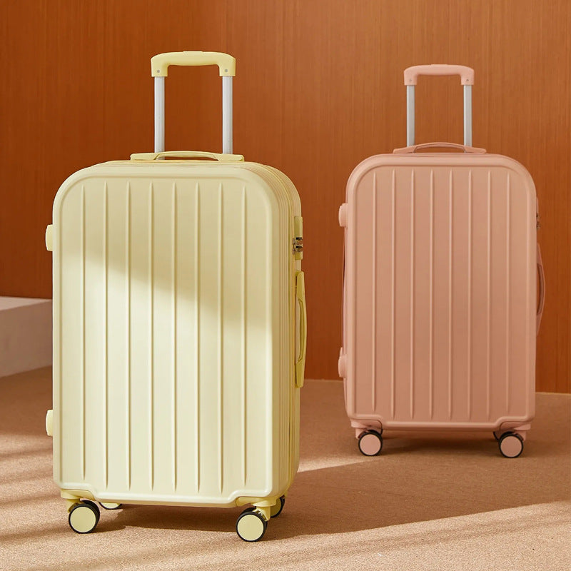 Unisex Durable Lightweight Spinner Suitcase Bowlift