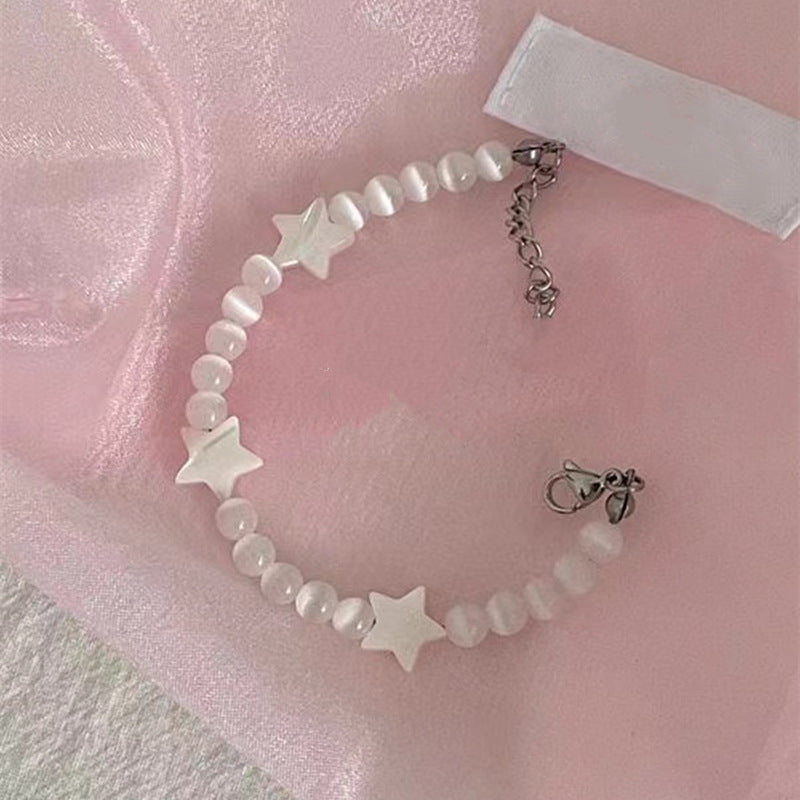 Celestial Star Charm Bracelet Bowlift