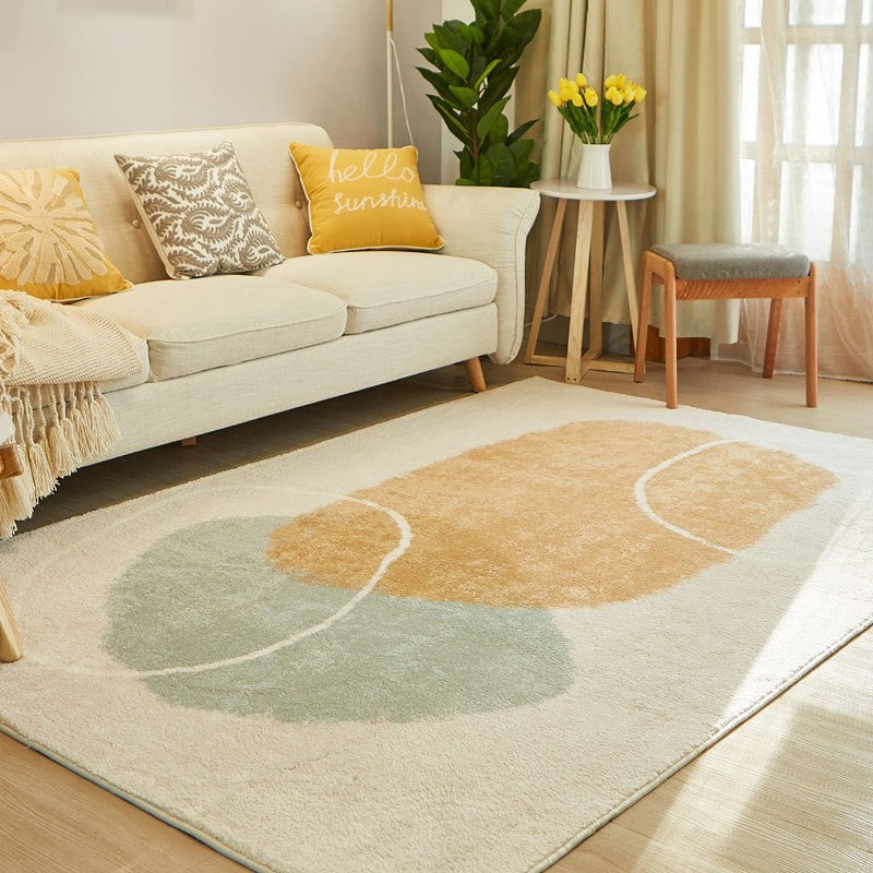 Abstract Design Floor Rug Bowlift