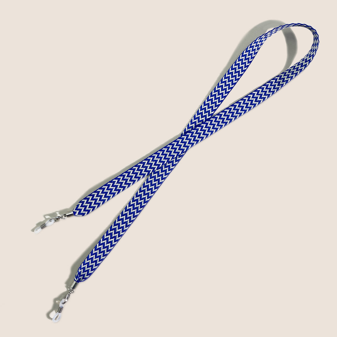Patterned Eyewear Retention Strap Bowlift