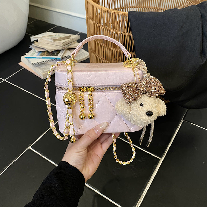 Quilted Mini Cosmetic Case Bowlift