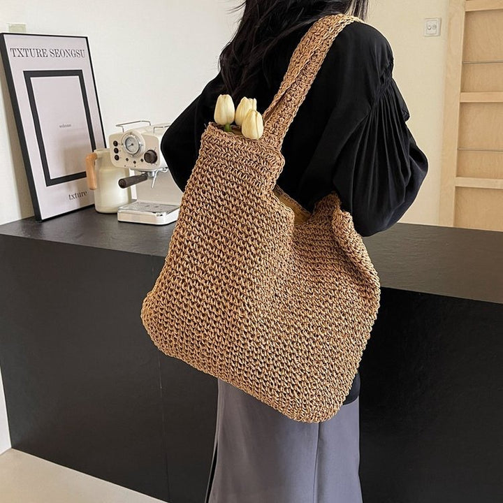 Handwoven Beach Bag Bowlift