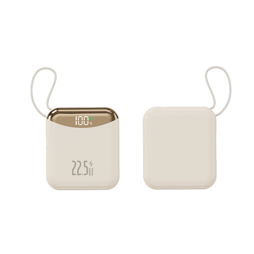 High-performance power bank with digital charging display and compact design Bowlift