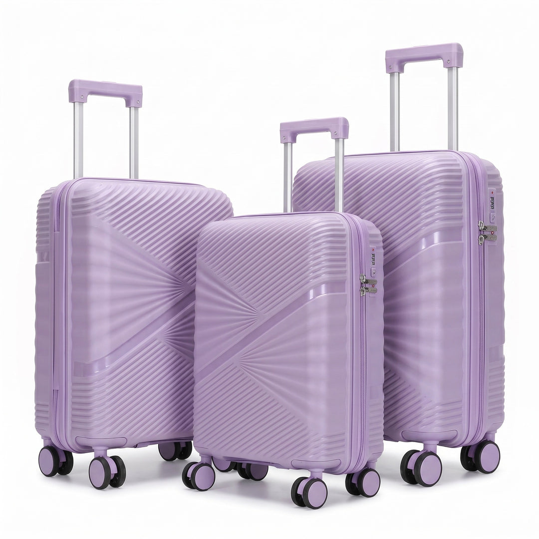 Hardshell Spinner Luggage Set Bowlift