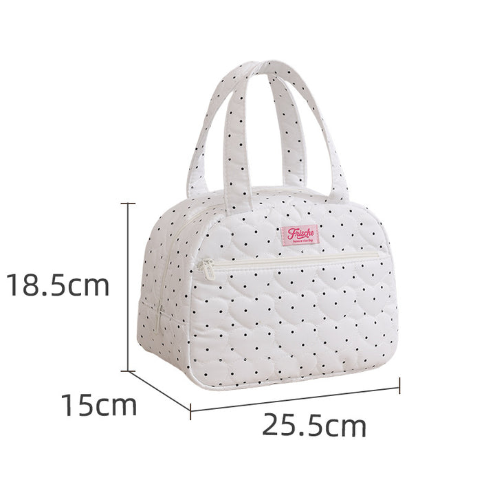 Stylish Insulated Lunch Tote Bowlift