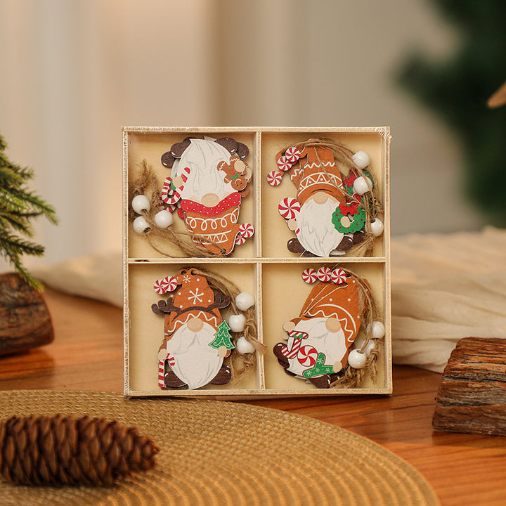 Decorative Gingerbread Man Ornament Bowlift