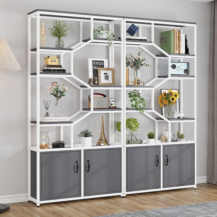 Shelf system with creative storage spaces Bowlift