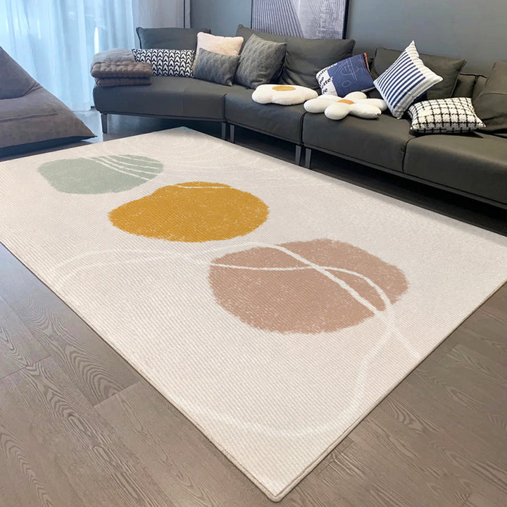 Stylish Geometric Area Rug Bowlift