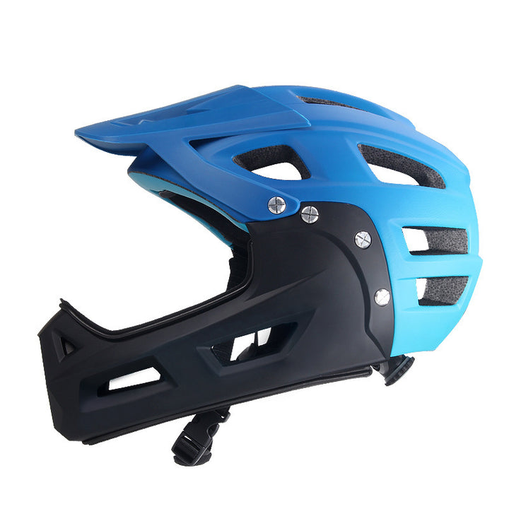 Advanced Full-Face MTB Helmet Bowlift