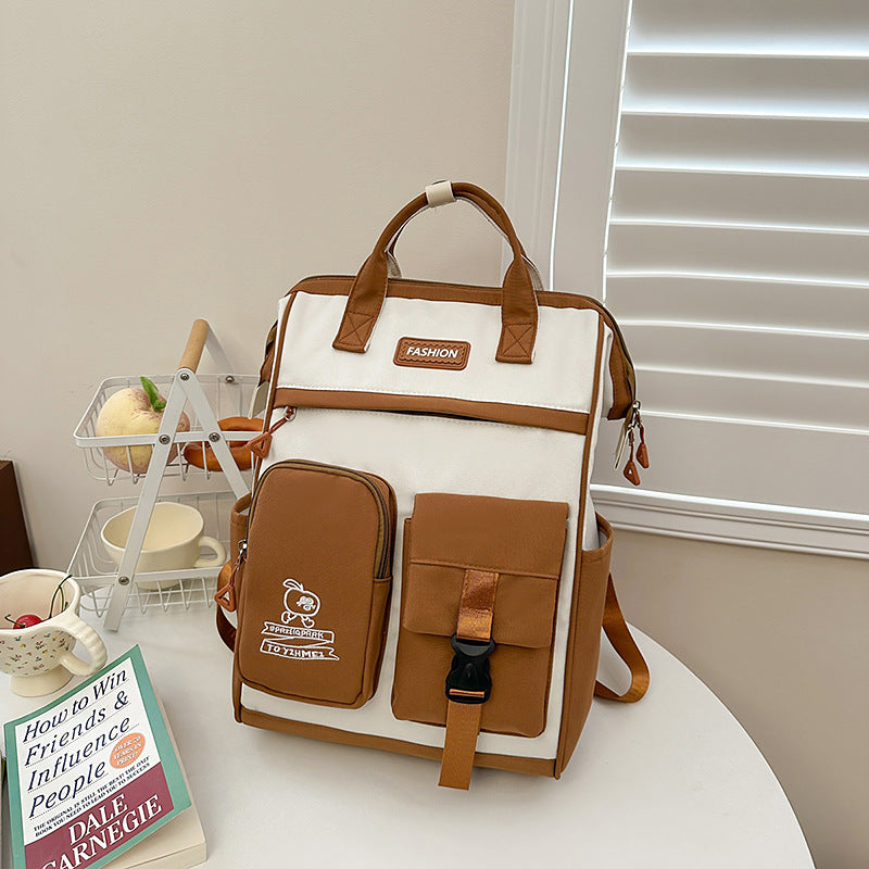 Versatile Multi-Pocket Travel Backpack Bowlift
