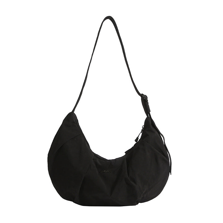 Fashionable shoulder bag with adjustable shoulder strap and practical design Bowlift