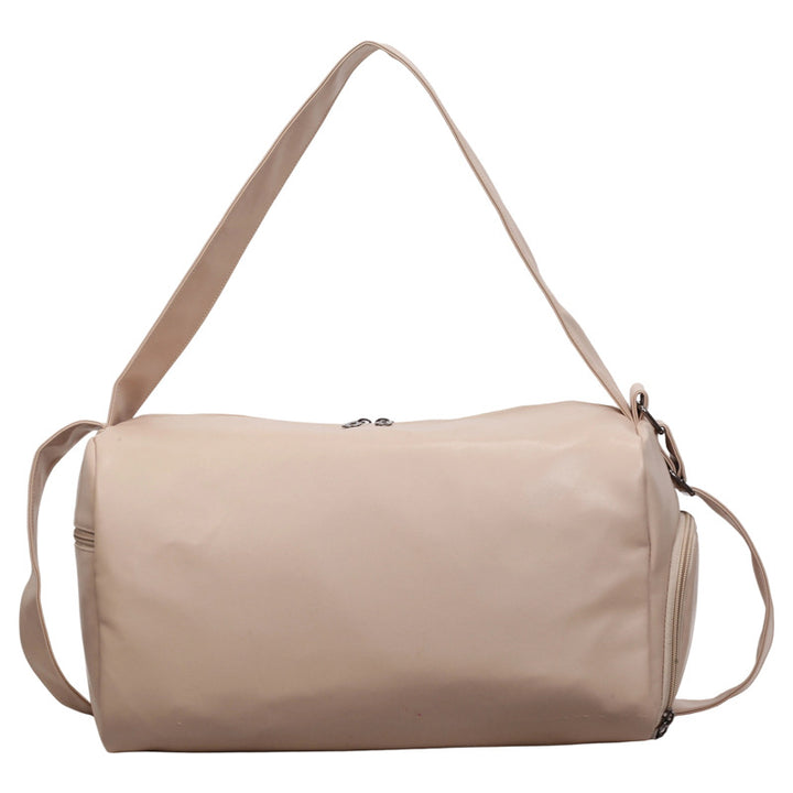 Stylish Leather Duffle Bag Bowlift