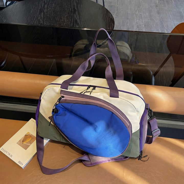 Stylish Multi-Pocket Weekend Duffle Bowlift
