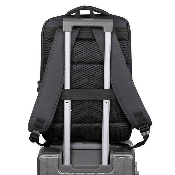 Multi-Compartment Urban Backpack Bowlift