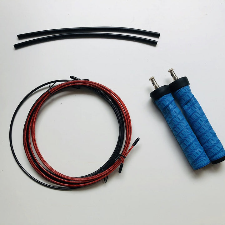 Jump rope with grippy ergonomic handles Bowlift