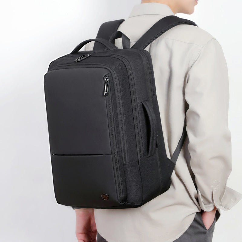 Sleek Tech-Friendly Laptop Backpack Bowlift