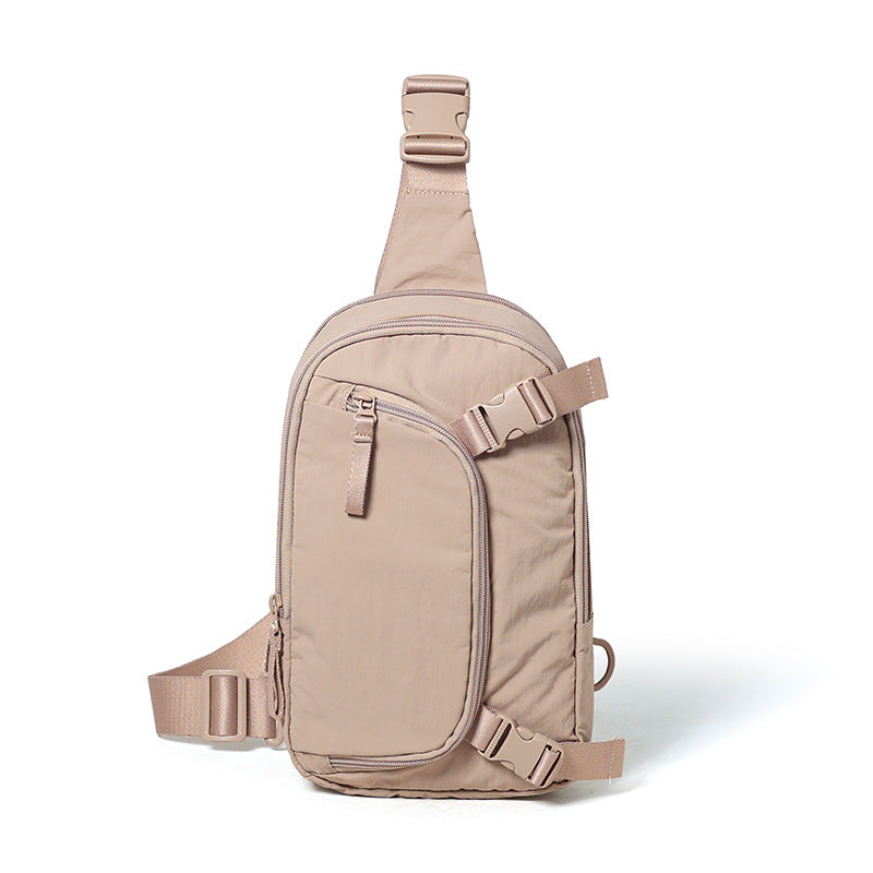 Lightweight Water-Resistant Sling Bag Bowlift