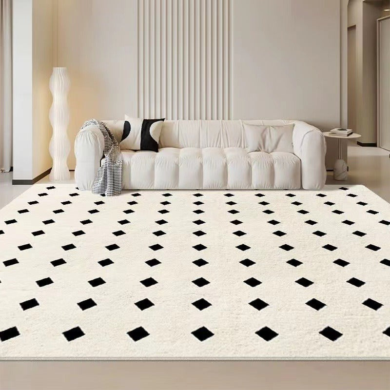 Plush Textured Area Rug Bowlift