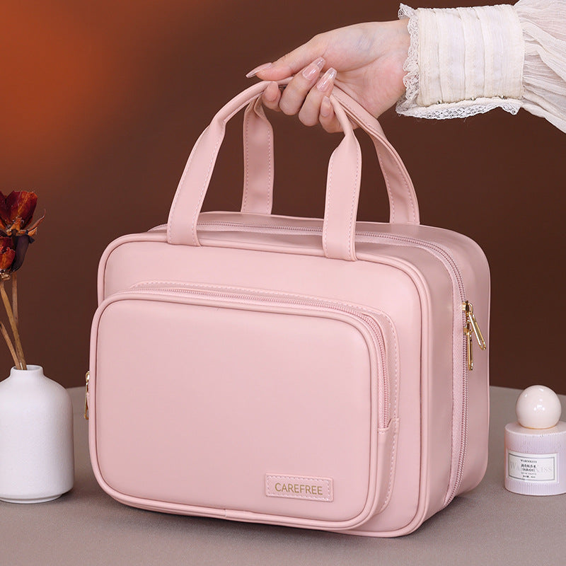 Cosmetic Organizer With High-Quality Interior Division Bowlift