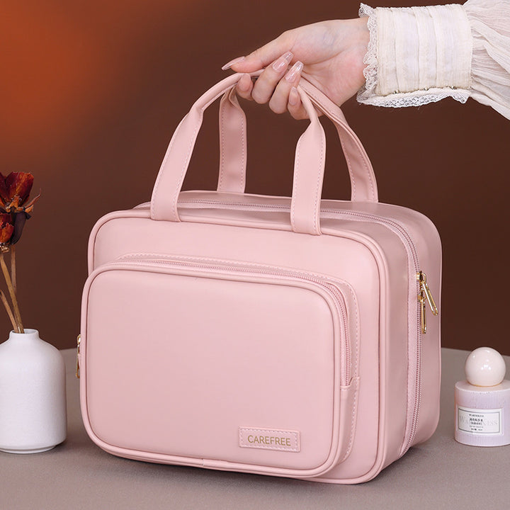 Cosmetic Organizer With High-Quality Interior Division Bowlift